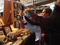 dec2015 - 19  Some of these papercuttings were of cats!